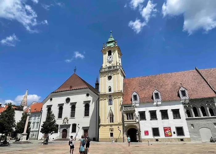 Apartman Good Old Times Pozsony